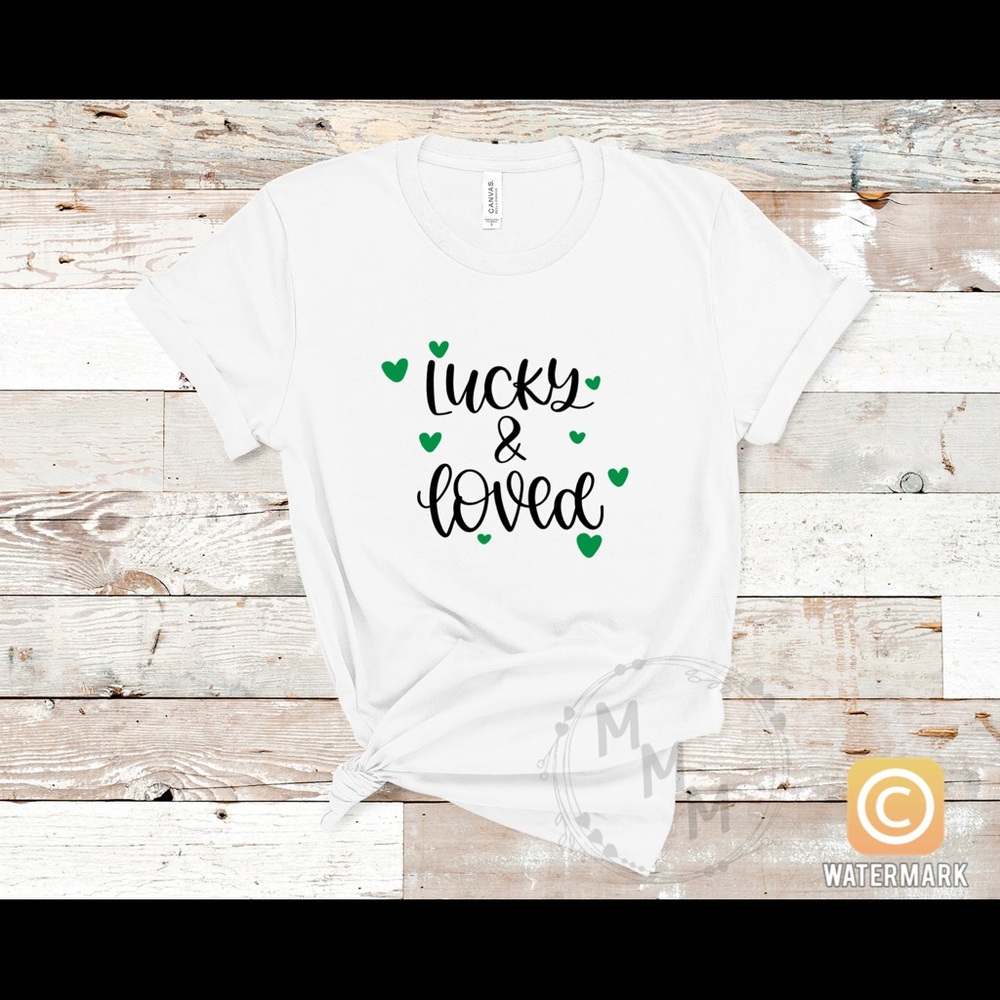Lucky & Loved T-shirt